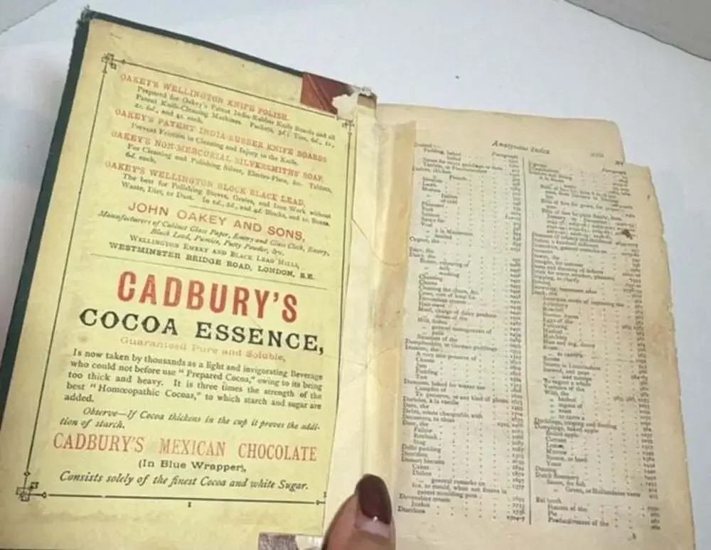 Early 1900’s The Book of Household Management by Isabella Beeton * restorer & bi